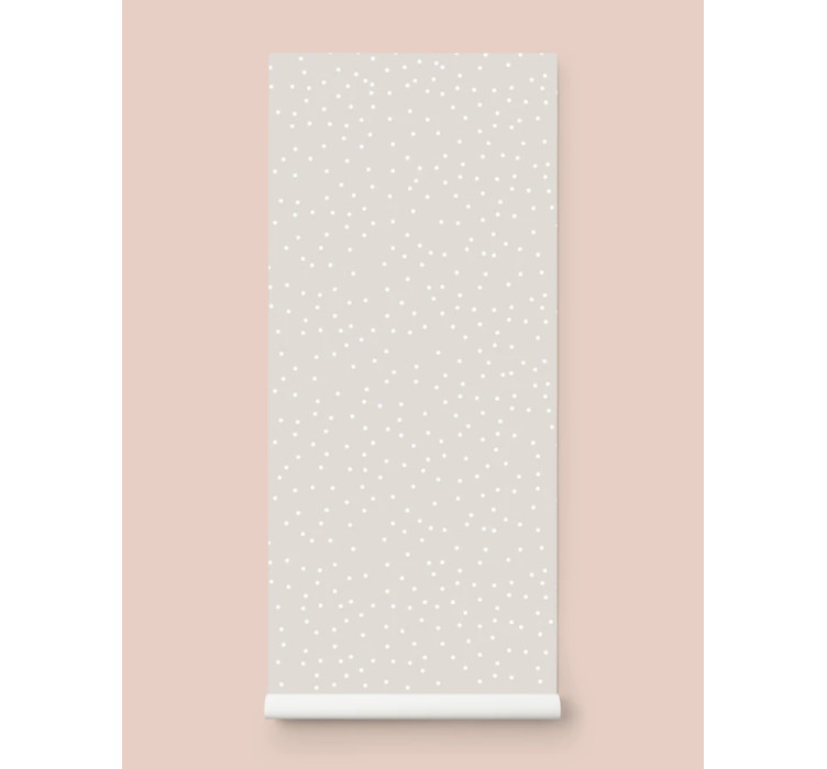 Дизайнерські шпалери для дитячої DOTS WATERCOLOUR6